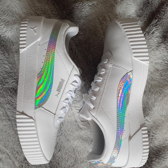 Carina leather pumas - Picture 2 of 6